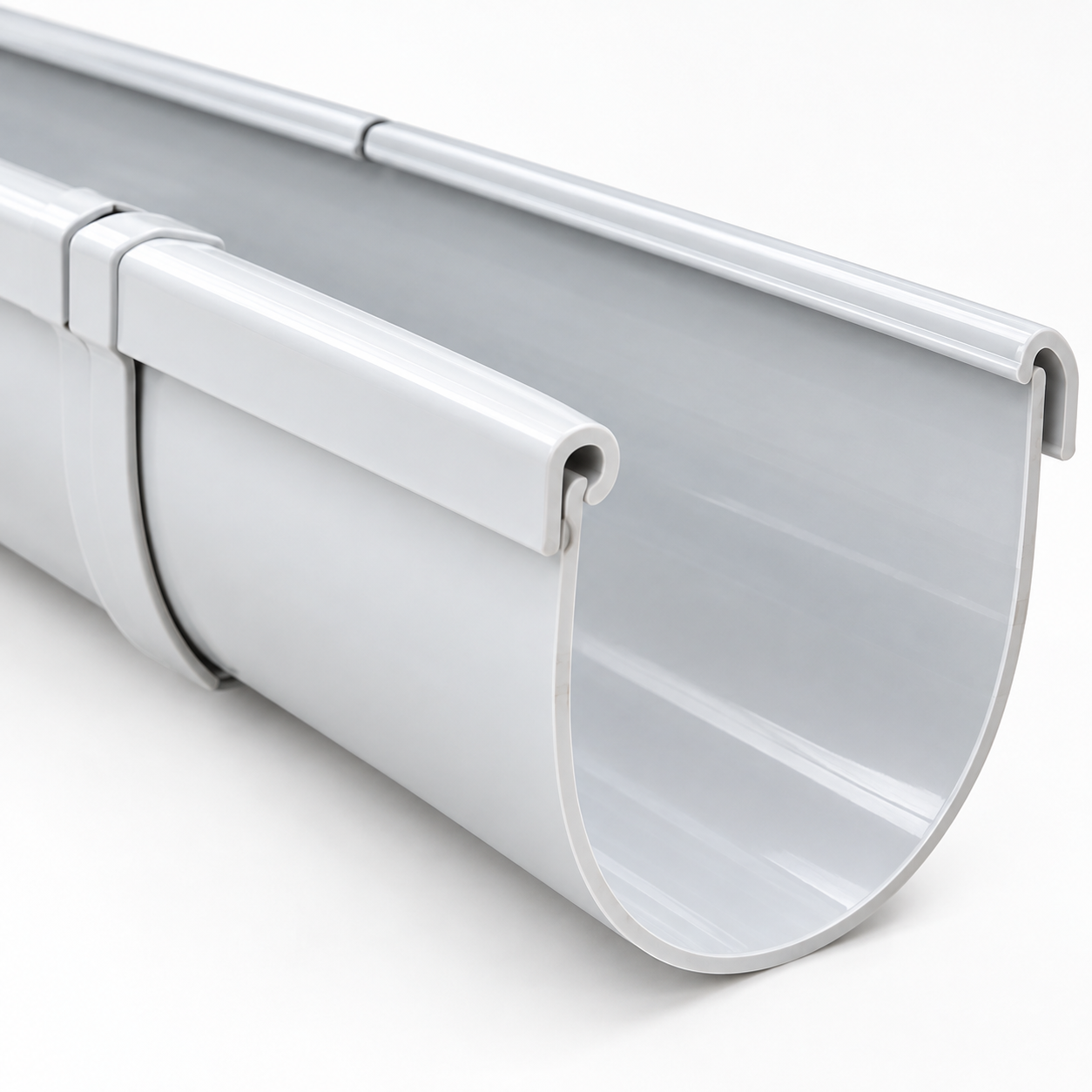 Rain Water Gutter System – UPVC/GI Roof Gutter - Image 2