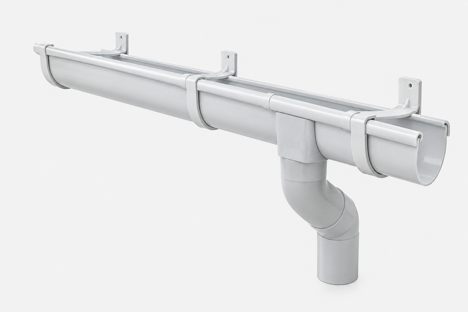 Rain Water Gutter System – UPVC/GI Roof Gutter - Image 4