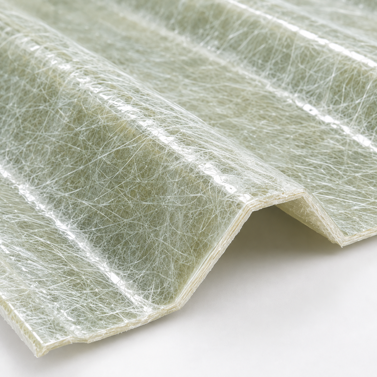 FRP Roofing Sheet – Handmade - Image 3