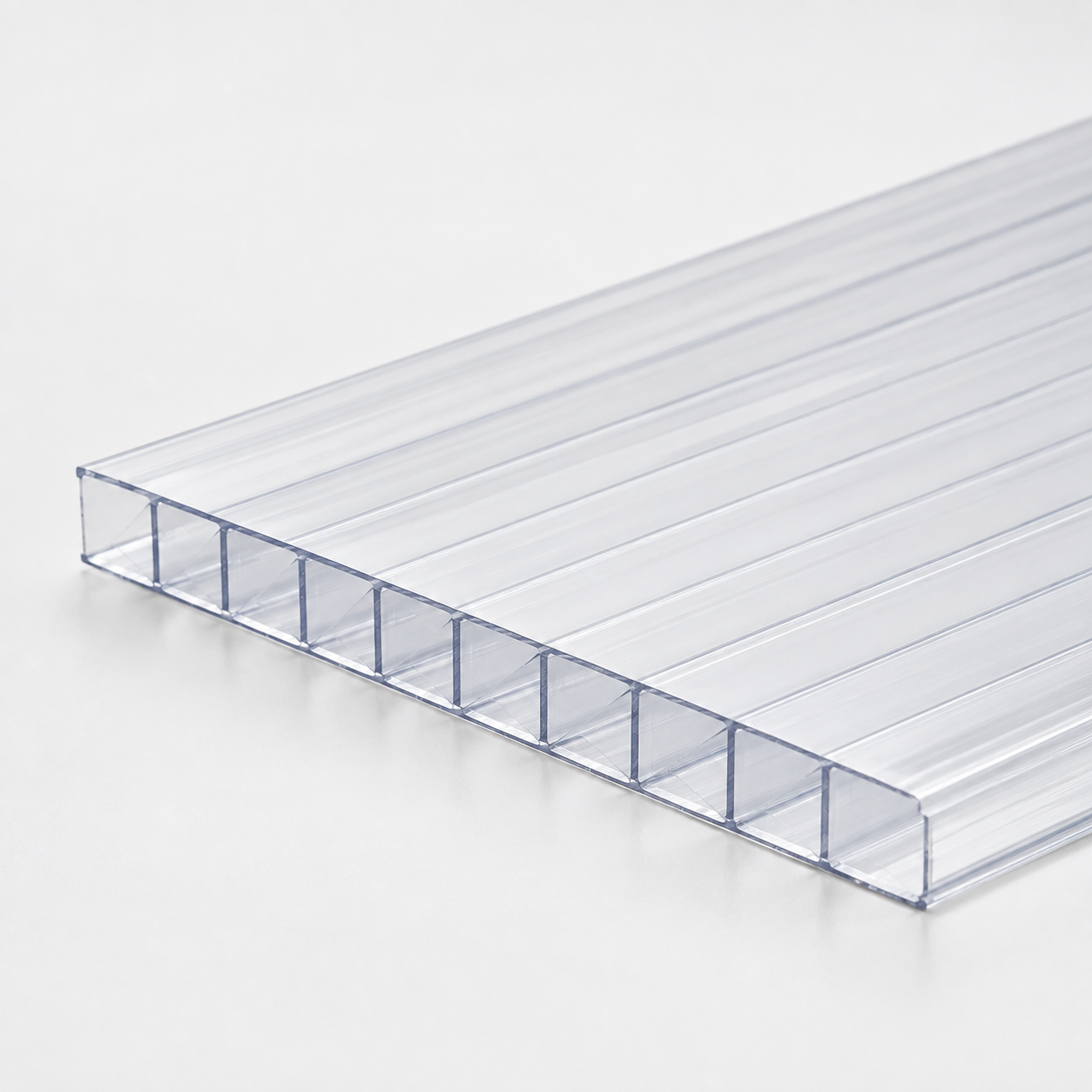 Polycarbonate Sheet – Transparent Roofing Sheet