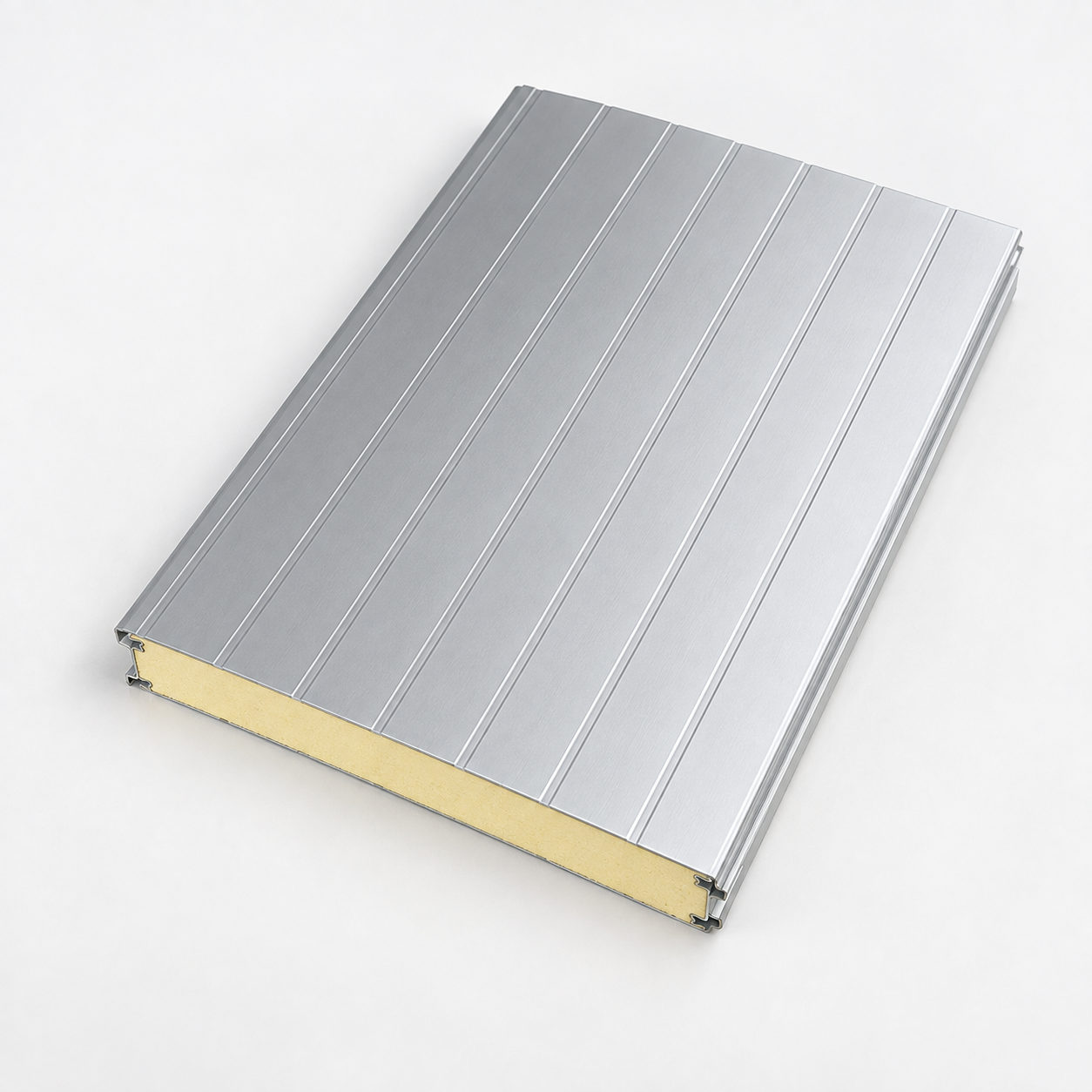 PUF Panel – Pre-Insulated Puff Panel (Wall & Roof)