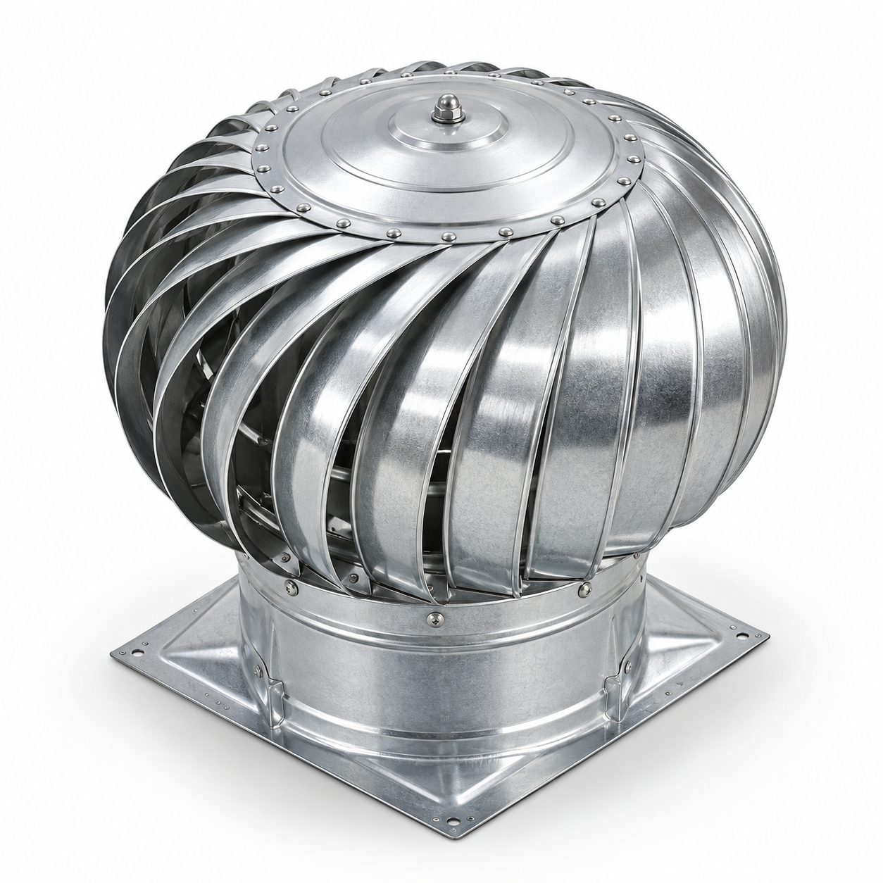 Turbo Ventilator Fan – Wind Driven Roof Ventilator - Image 3