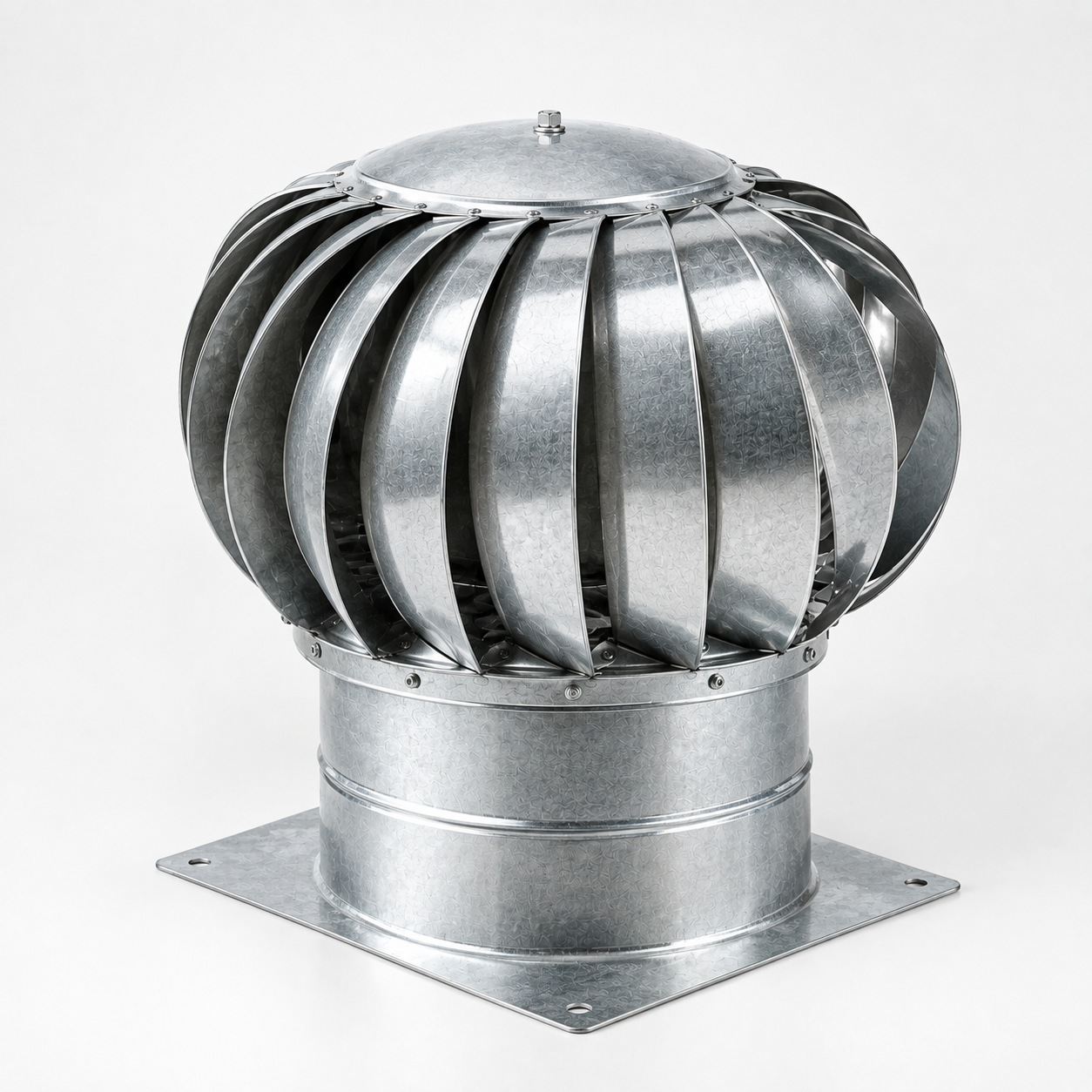 Turbo Ventilator Fan – Wind Driven Roof Ventilator - Image 2